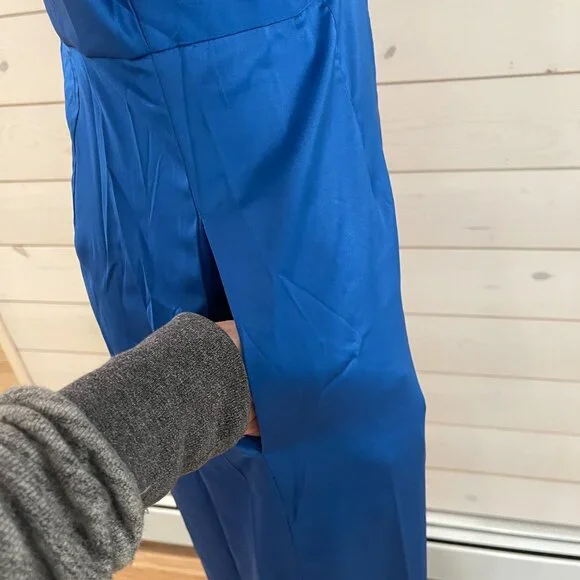 071 Anthropologie The Rosalie Jumpsuit Size Small (4) - Picture 9 of 13